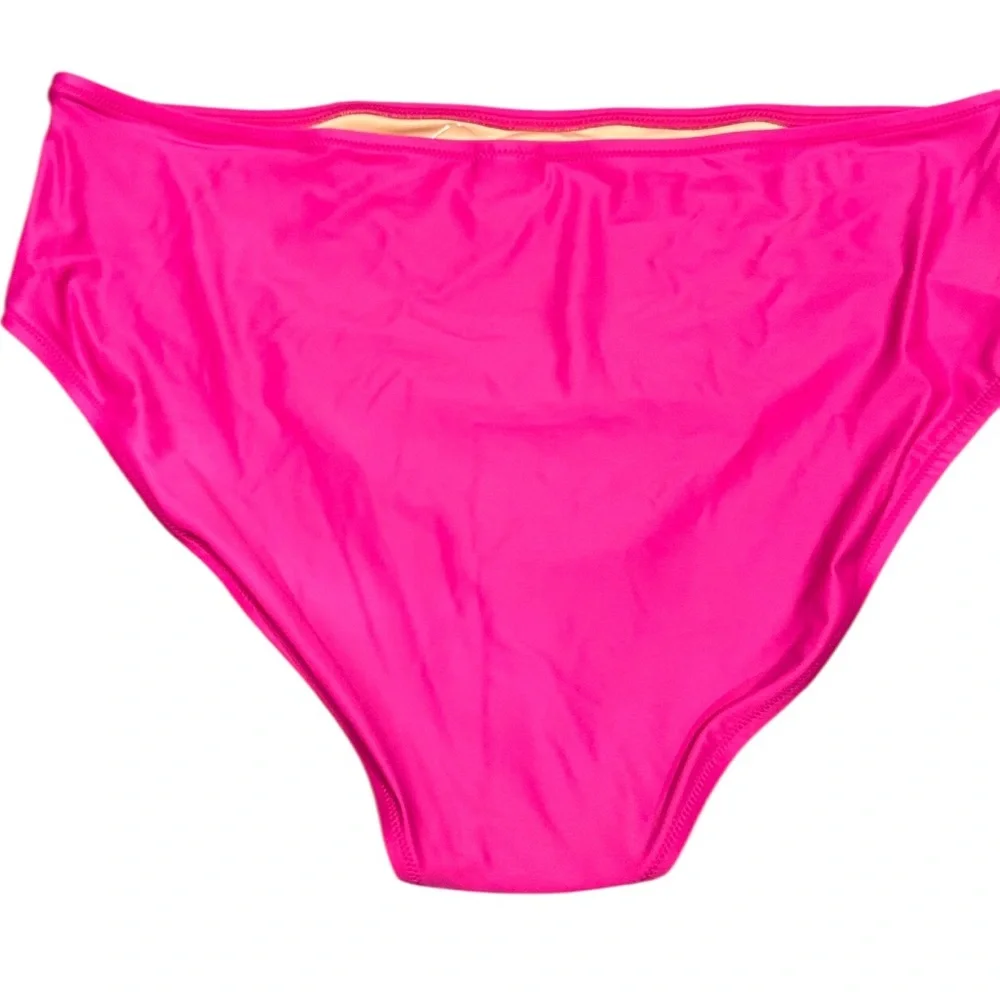 J. Crew Pink Bikini Bottom Size XXL New with Tag